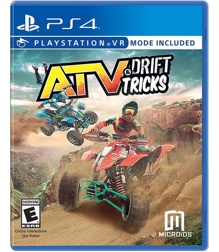 Atv Drifts & Tricks Playstation 4