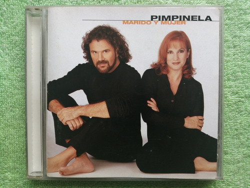 Eam Cd Pimpinela Marido Y Mujer 1998 Su Decimo Quinto Album