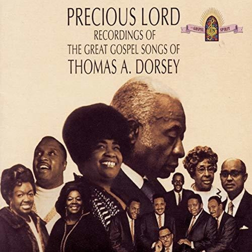 Cd Precious Lord Recordings Of The Great Gospel Songs Of...