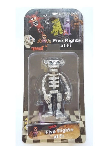 Muñeco Endoesqueleto Five Nigths At Freddys 