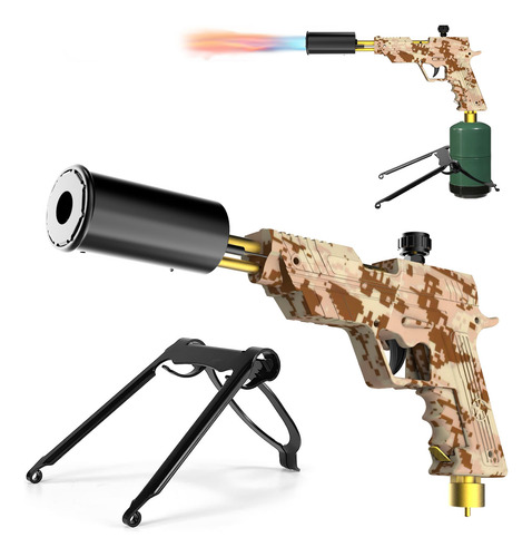Pistola De Propano Chef Modelo Para Parrilla De Carbón Camouflaje 0 Mm