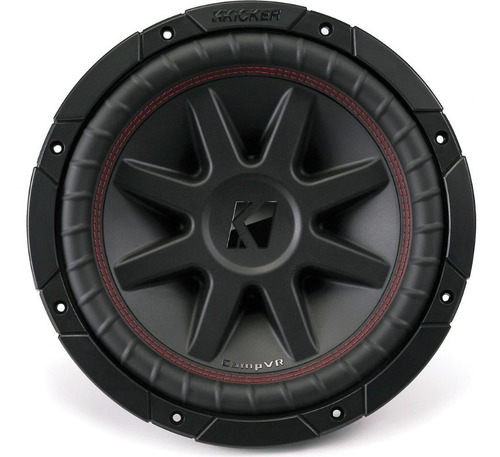 Subwoofer Kicker 43cvr104 Cvr104 10 Pulgadas 700w Max Color Negro
