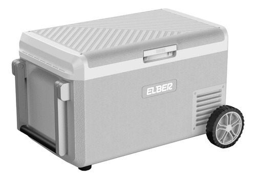 Geladeira Portátil Elber 50l Quadrivolt Bluetooth Ipx4 Fonte