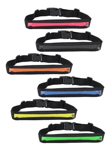 Imagen 3 de 7 de Bolso Riñonera Deportiva Expansible Celular Running - El Rey