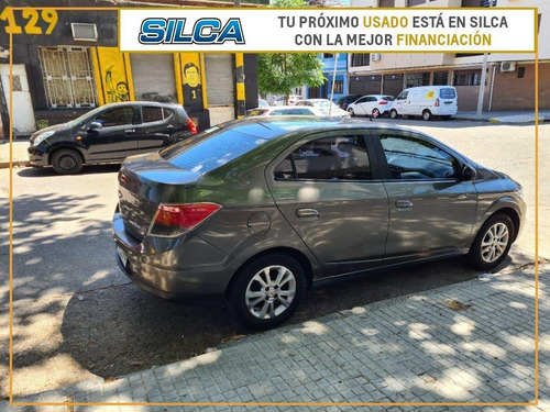 Chevrolet Prisma Ltz 2015 Gris Oscuro 4 Puertas