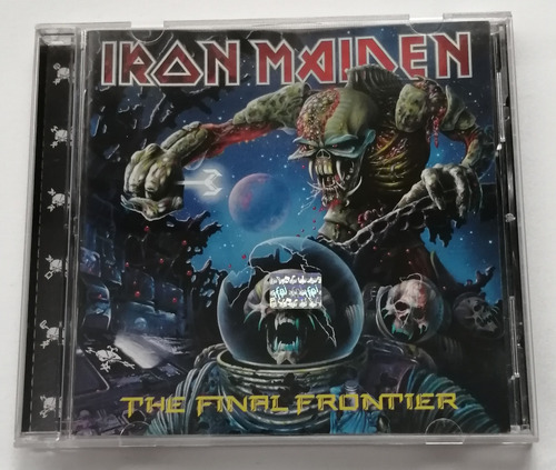Iron Maiden - The Final Frontier ( C D Ed. Argentina)