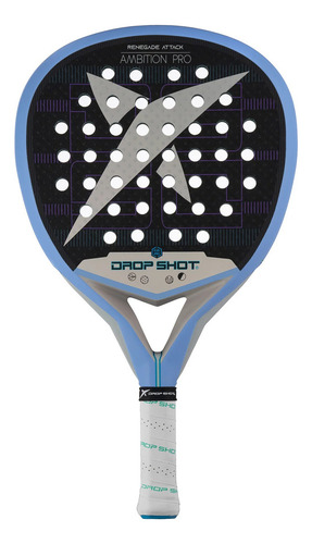 Pala Pádel Drop Shot Renegade Attack 2024 Color Lavanda