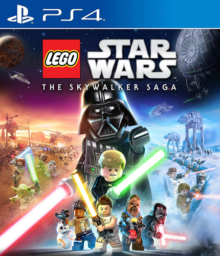 Star Wars The Skywalker Saga Ps4 - Juego Fisico 