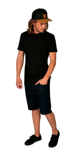 Imagen 3 de 6 de Remera Billabong Fundamental Neutral Tee Negro Hombre
