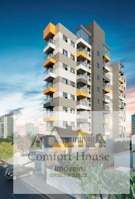 Apartamento Para Venda Em Santo André, Jardim Bela Vista, 2 Dormitórios, 1 Suíte, 2 Banheiros, 1 Vaga - 00492b_1-1728502