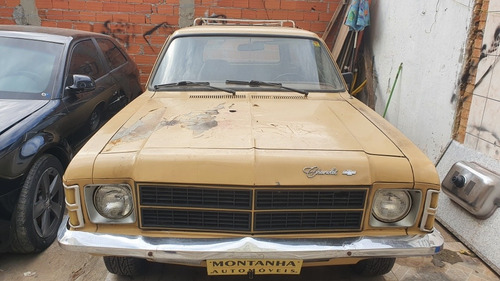 Imagem 2 de 6 de Gm Caravam 4cc 1979 Montanha Automóveis
