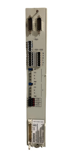 Tarjeta Regulacion 2 Ej 6sn1118-0ae11-0aa1 Siemens (Usado)