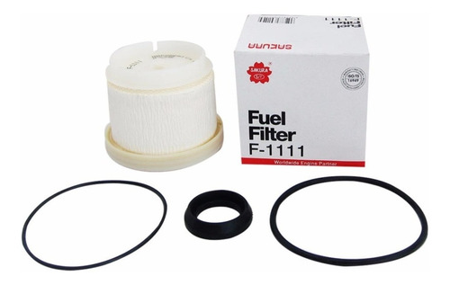 Filtro Gasoil Toyota Hilux Vii 2.5 Td Diesel 2005 Al 2011