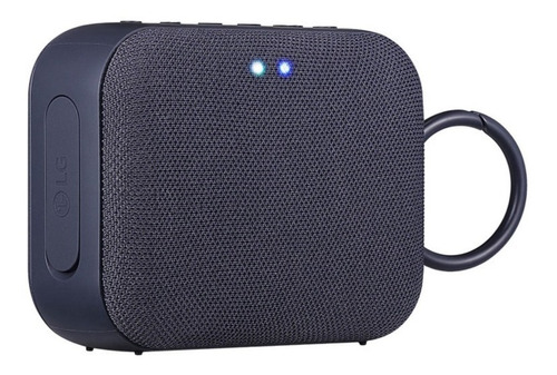 Imagen 2 de 7 de Parlante LG Xboom Go Pm1 Bluetooth Negro Con Comando De Voz