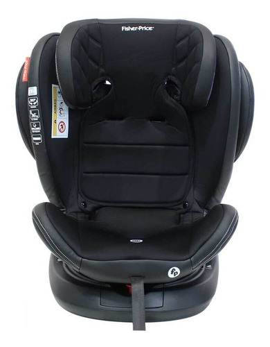 Imagen 4 de 10 de Butaca Silla Bebés Gira 360º Fisher Price 0-36 Kg Latch