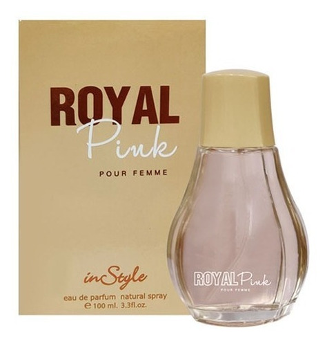 Perfume de mujer Royal Pink Instyle Edp 100 ml