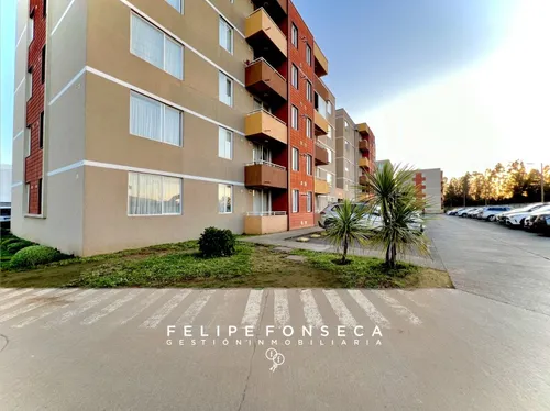 Departamento En Condominio Alto Lomas Del Carmen, Temuco