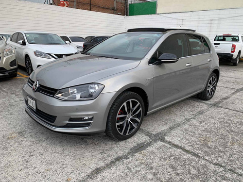 Imagen 2 de 15 de Volkswagen Golf 2017 1.4 Highline Dsg At
