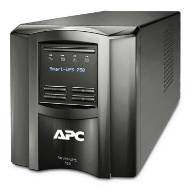 No Break Apc Smt750c Línea Interactiva 500w 750va 6 Contacts
