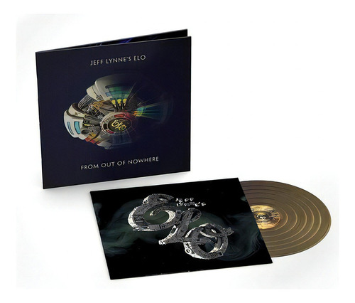 Jeff Lynne's Elo From Out Of Nowhere Vinilo 180 G Dorado Imp