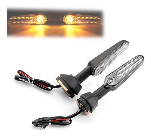 Luz Led Intermitente De 12 V Para Kawasaki Z250 Z300 Z400 Z6