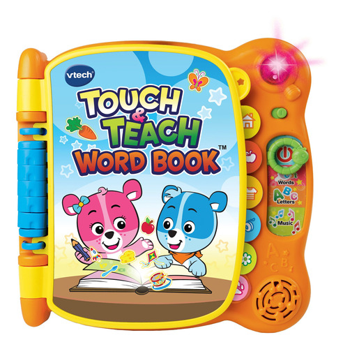 Libro De Estimulación Word Book Vtech Touch & Teach 12