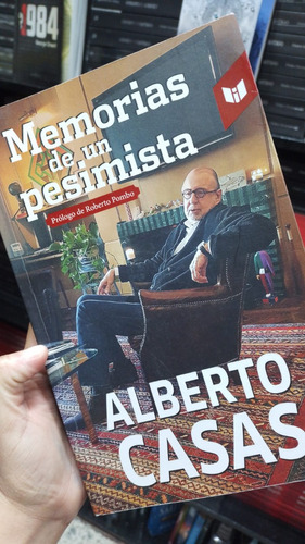 Libro: Memorias De Un Pesimista