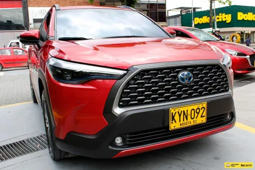 Toyota Corolla Cross 1.8 Seg Hybrid At 4x2