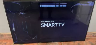 Smart Tv Samsung Series 6 Un55mu6100gczb 4k Pantalla Rota