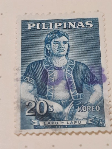 Estampilla Filipinas 1980 A1