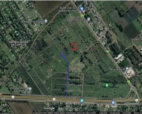 Imagen 2 de 5 de Lote Barrio El Molino 1.700 M2 (exaltación De La Cruz)