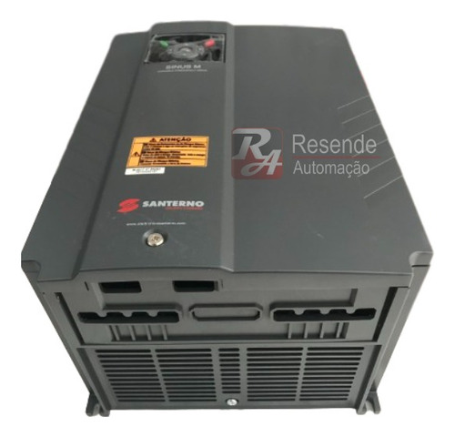 Inversor Santerno Sinus M 15cv 380v 24a Novo