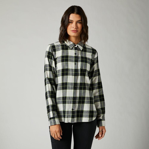 Camisa Lifestyle Mujer Pines Gris Fox-