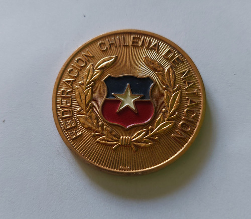 Medalla Federación Chilena De Natación