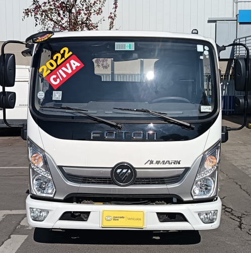 Camión Foton New Aumark, Año 2022. Facturable.