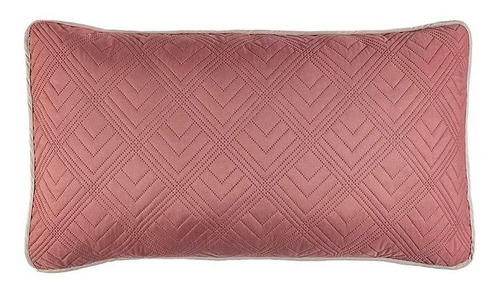 Funda De Almohada 2 Vistas Novo Deep Rose Standar Vianney