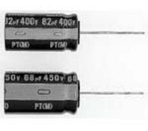 3pz Paq. Upt2p221mhd Capacitor Electrolitico 220uf 220v