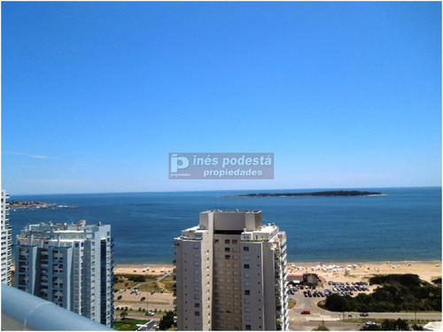 Apartamento En Venta, Mansa, Punta Del Este, 3 Dormitorios.- Ref: 7376