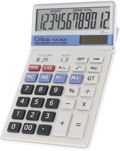 Calculadora Celica Negocio 12 Digitos Escritorio Oficina Ca