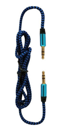 Cable Auxiliar Roca Rude 3.5 Mm A 3.5mm 1 M De Largo