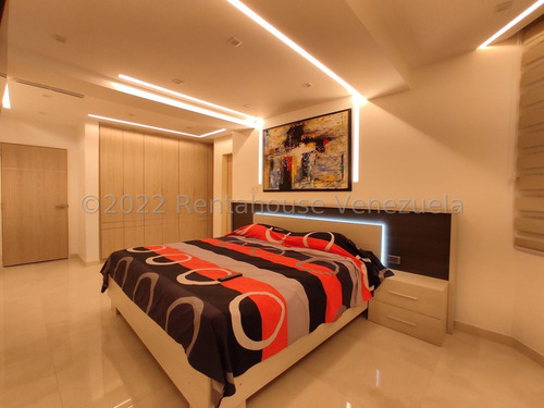 Imagen 29 de 30 de Apartamento En Alquiler Exclusivo La Arboleda Maracay Estef 23-12720