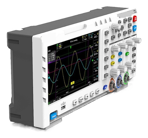 Osciloscopio Digital Usb 1014d 2 En 1 Generador De Señal De