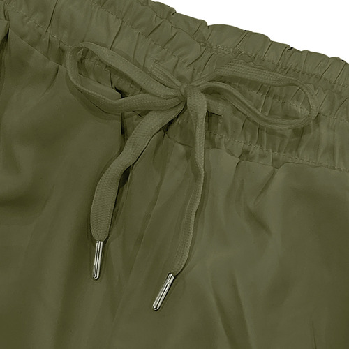 Conjunto Holgado Casual De Camisa Y Pantalones Cortos De Man
