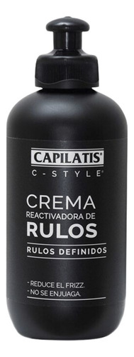 Capilatis C-style Reactivadora Rulos Crema X 230ml Local