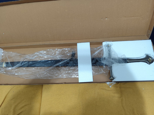 Espada Senhor Anéis Anduril Narsil Aragor Cor Prateado