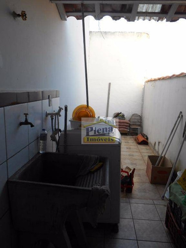 Casa Com 2 Dormitórios À Venda, 90 M² Por R$ 245.000,00 - Jardim São Domingos - Sumaré/sp - Ca2097