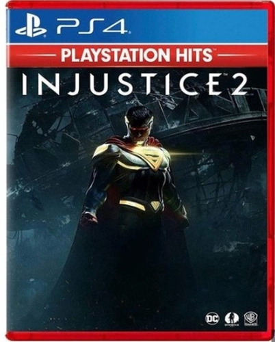 Injustice 2  - Ps4 Físico Original Español