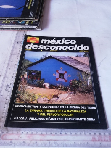  Revista México Desconocido No 110 Abril 1986