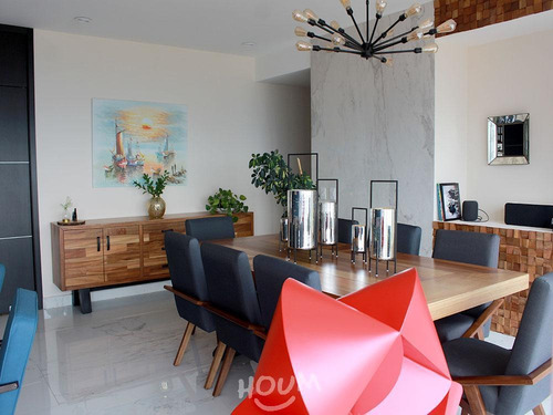 Imagen 3 de 25 de Departamento En Bosque Real, Naucalpan De Juárez Con 3 Recámaras, 210 M², Id: 41601