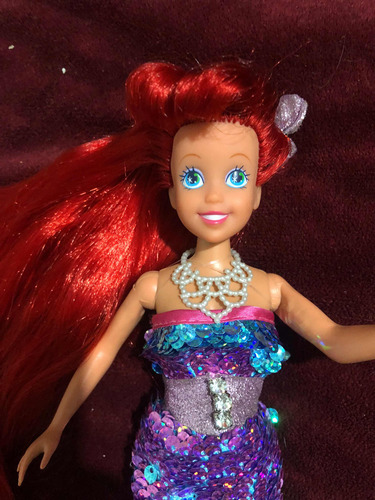 Barbie Top Módel Basics Vintage Collector Sirenita Skipper (Usado)